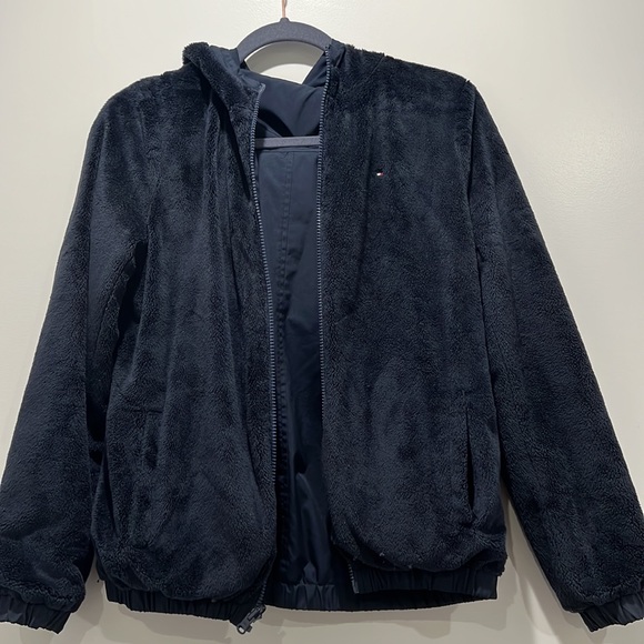 Tommy Hilfiger Women’s Reversible Jacket. Size S/P - Picture 3 of 5